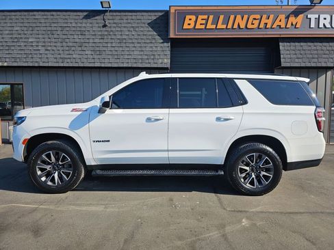 Used 2023 Chevrolet Tahoe Z71 w/ Max Trailering Package AWD/4WD image 2
