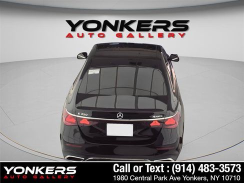 Used 2025 Mercedes-Benz E 350 4MATIC Sedan w/ Winter Package image 3