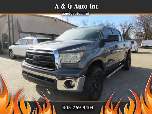 Used 2012 Toyota Tundra 2WD CrewMax w/ Tow Pkg image 1