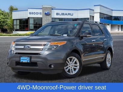 Used 2015 Ford Explorer XLT w/ Equipment Group 202B