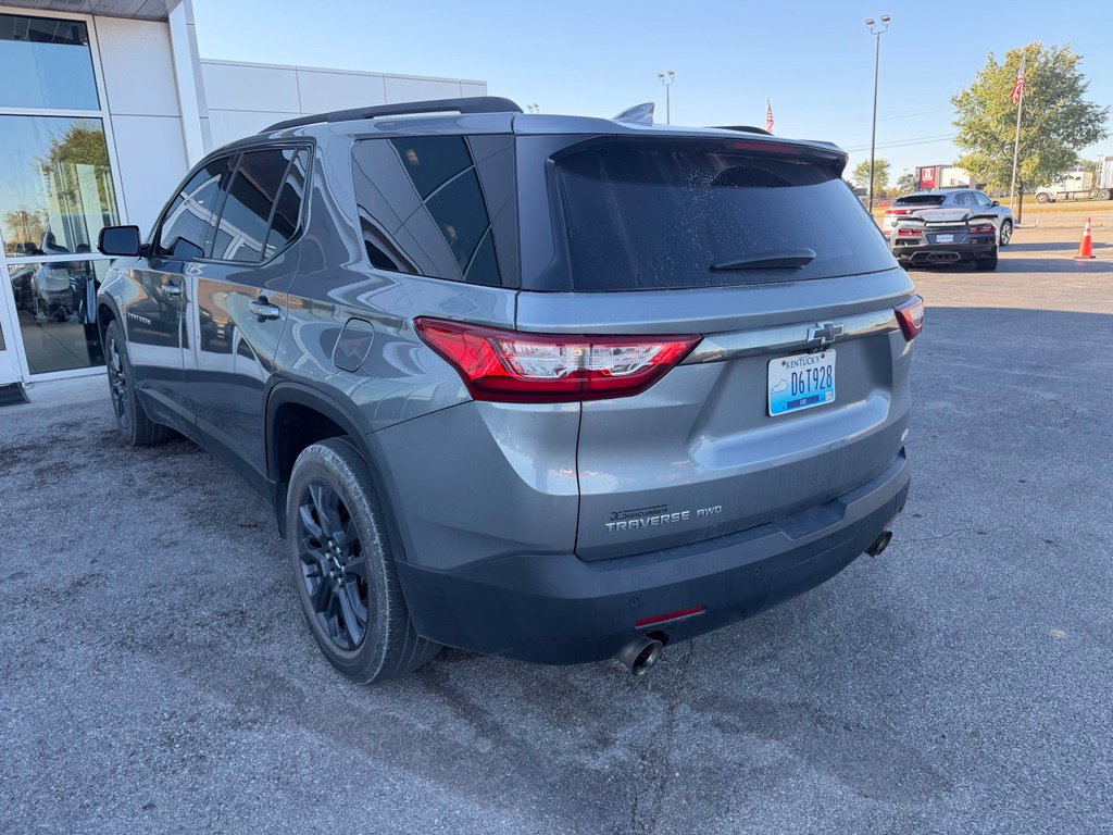 Used 2020 Chevrolet Traverse RS w/ LPO, Floor Liner Package AWD/4WD image 4