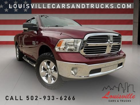 Used 2019 RAM 1500 Big Horn AWD/4WD image 1