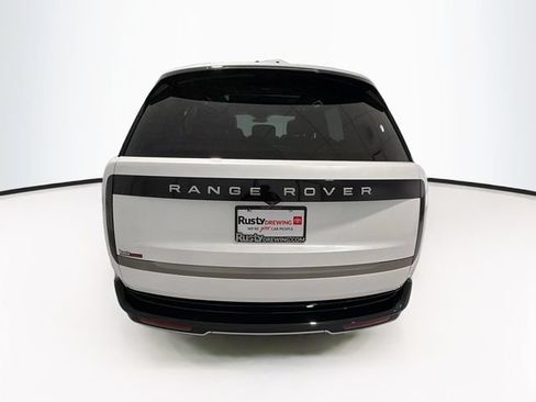 Used 2025 Land Rover Range Rover Long Wheelbase SE AWD/4WD image 5