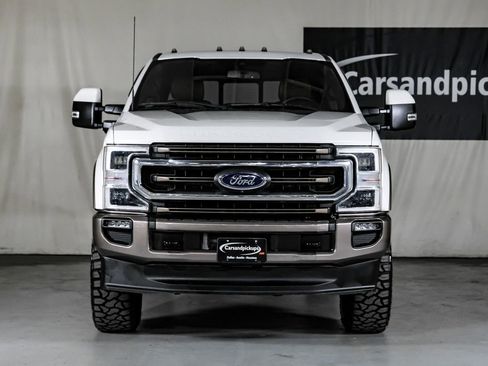 Used 2022 Ford F350 King Ranch w/ Tremor Off-Road Package image 3