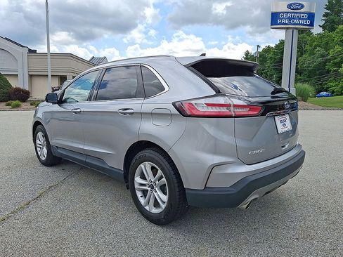 Certified 2020 Ford Edge SEL FWD image 22