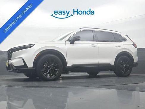 Certified 2025 Honda CR-V Sport image 30