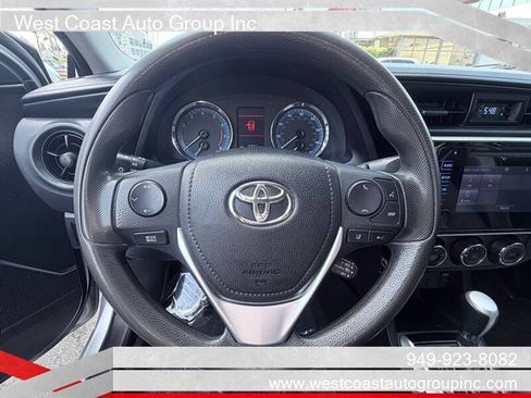 Used 2017 Toyota Corolla L w/ Carpet Mat Package (TMS) FWD image 21