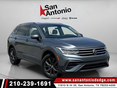 Used 2022 Volkswagen Tiguan SE