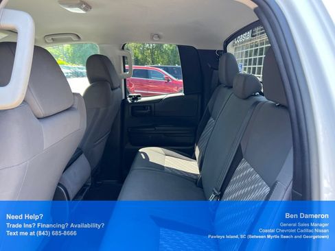 Used 2019 Toyota Tundra SR AWD/4WD image 15