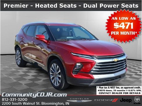 Used 2024 Chevrolet Blazer Premier FWD image 1