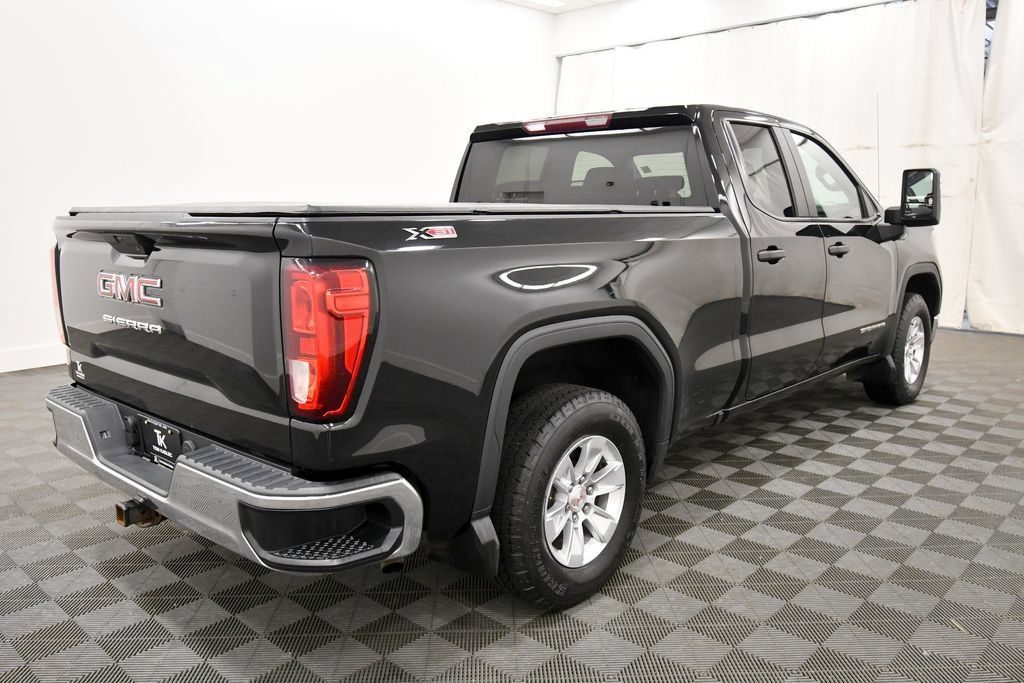 Used 2020 GMC Sierra 1500 4x4 Double Cab w/ Sierra Value Package image 8