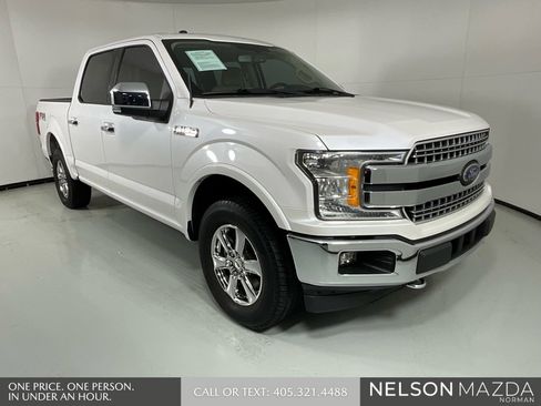 Used 2018 Ford F150 Lariat image 1