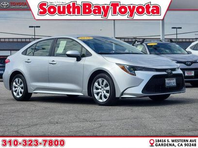 Certified 2020 Toyota Corolla LE w/ Carpet Mat Package (TMS)