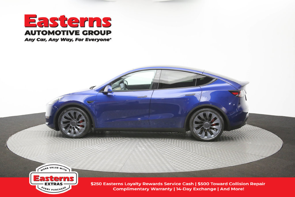 Used 2020 Tesla Model Y Long Range AWD/4WD image 54
