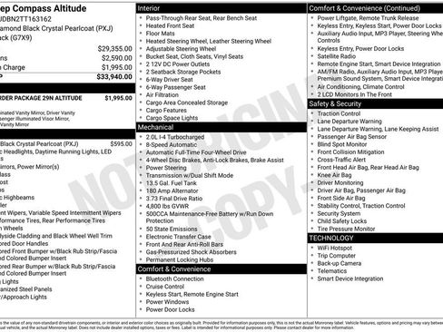 New 2026 Jeep Compass Latitude image 15