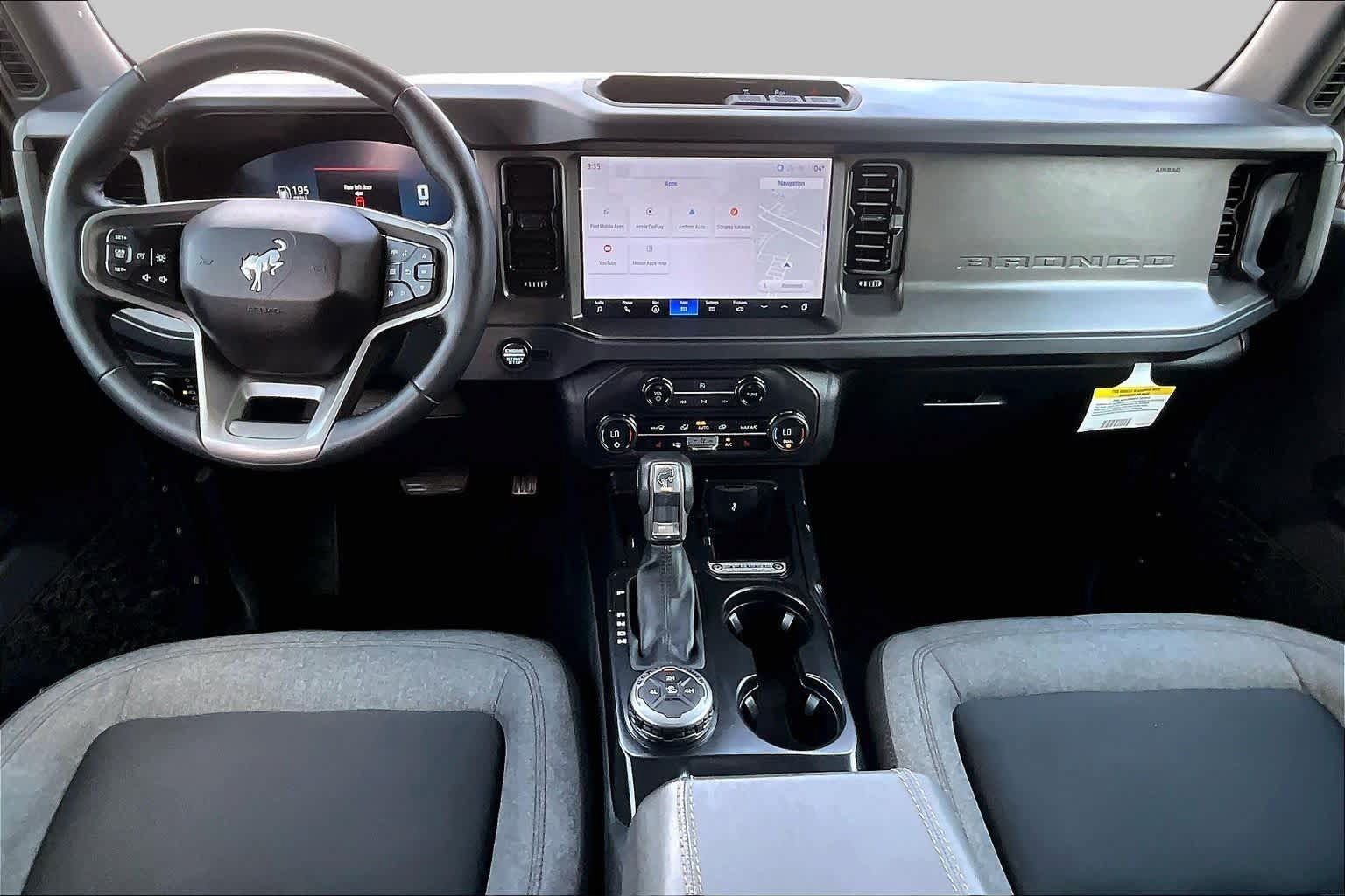 Used 2025 Ford Bronco Big Bend AWD/4WD image 16