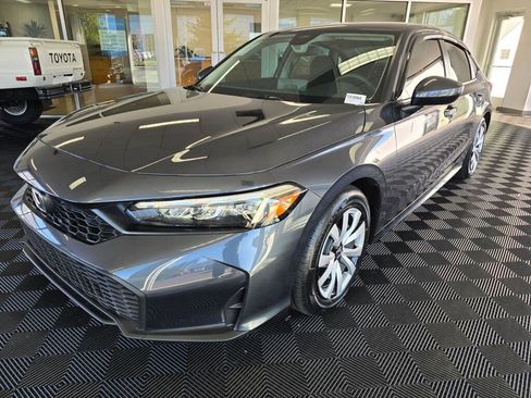 Used 2025 Honda Civic LX image 7