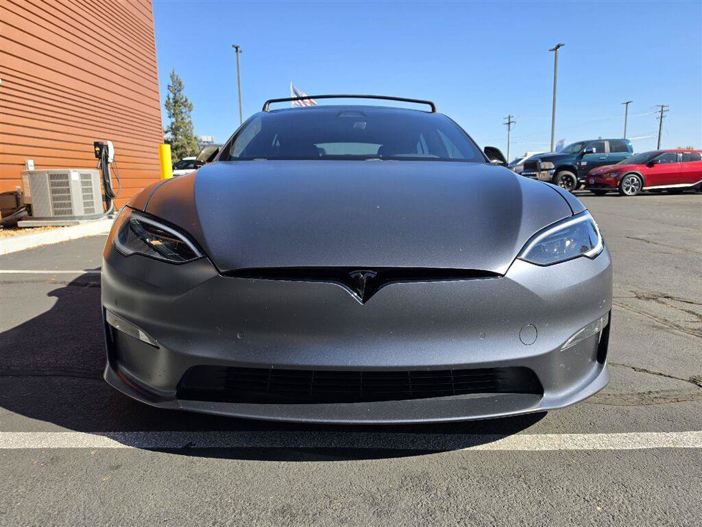 Used 2022 Tesla Model S Plaid AWD/4WD image 10
