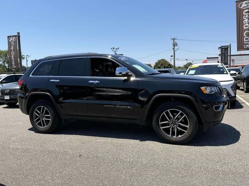 Used 2020 Jeep Grand Cherokee Limited AWD/4WD image 8