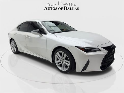 Used 2023 Lexus IS 300 300 CAM,SUNROOF,CLMT STS,BLIND image 2
