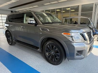 Used 2020 Nissan Armada Platinum w/ Cargo Package