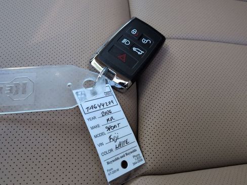 New 2026 Land Rover Range Rover Sport SE image 37