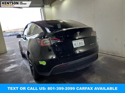 Used 2023 Tesla Model Y Long Range AWD/4WD image 3