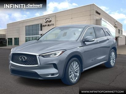 Certified 2025 INFINITI QX50 Pure