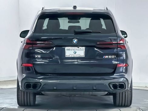 Used 2024 BMW X5 M60i AWD/4WD image 7