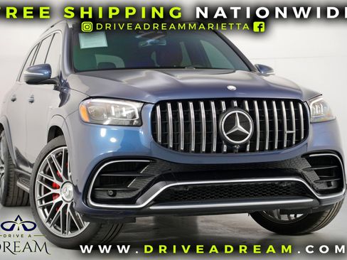 Used 2024 Mercedes-Benz GLS 63 AMG 4MATIC image 2