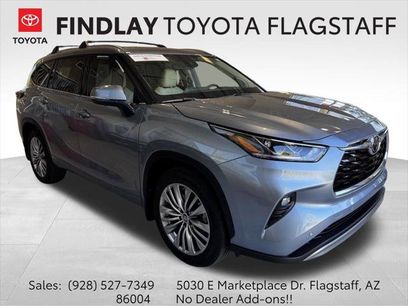 Certified 2024 Toyota Highlander Platinum