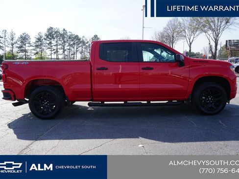 New 2025 Chevrolet Silverado 1500 Custom AWD/4WD image 10