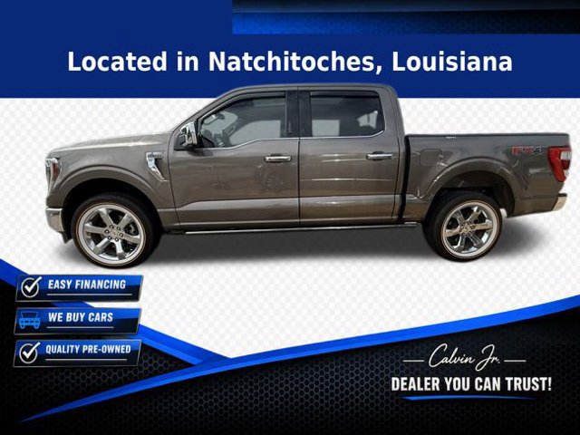 Used 2023 Ford F150 King Ranch w/ Equipment Group 601A High AWD/4WD image 3