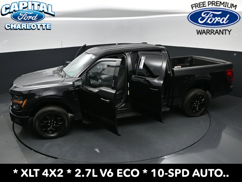 Used 2024 Ford F150 XLT w/ XLT Black Appearance Package RWD image 36