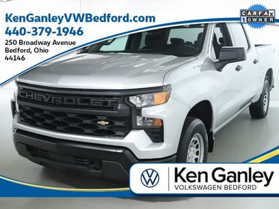 Used 2022 Chevrolet Silverado 1500 W/T w/ WT Value Package