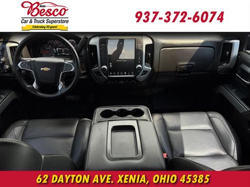Used 2016 Chevrolet Silverado 2500 LT w/ Midnight Edition AWD/4WD image 8
