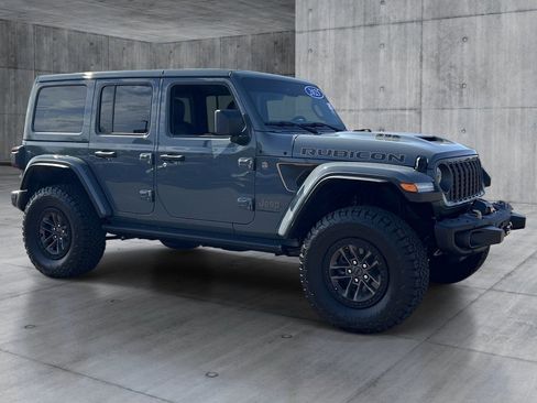 Used 2025 Jeep Wrangler Unlimited Rubicon 392 AWD/4WD image 7