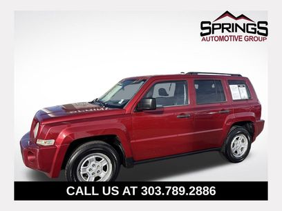 Used 2007 Jeep Patriot Sport w/ PWR Equipment Group