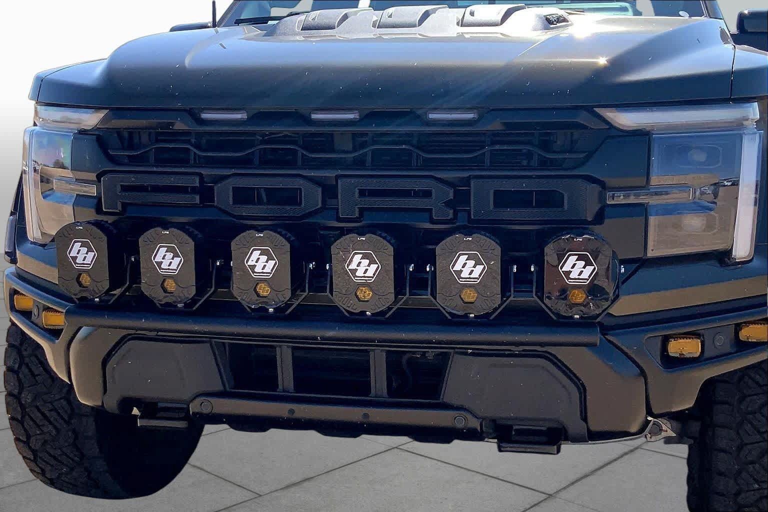 Used 2024 Ford F150 Raptor w/ Equipment Group 803A Raptor R AWD/4WD image 30
