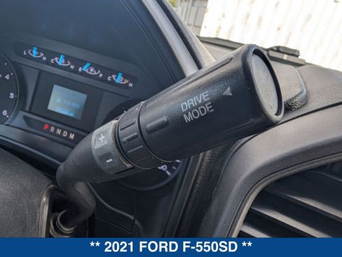 Certified 2021 Ford F550 4x4 Crew Cab Super Duty image 31