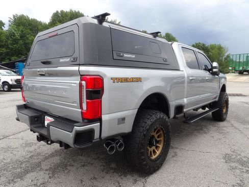 Used 2023 Ford F250 Platinum w/ Tremor Off-Road Package AWD/4WD image 7