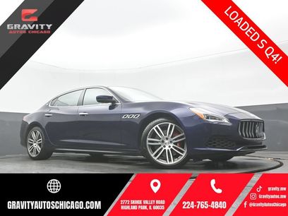 Used 2018 Maserati Quattroporte S Q4