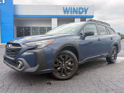 Used 2025 Subaru Outback Onyx Edition
