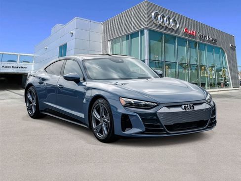 Used 2022 Audi e-tron GT Prestige w/ Prestige Package AWD/4WD image 5