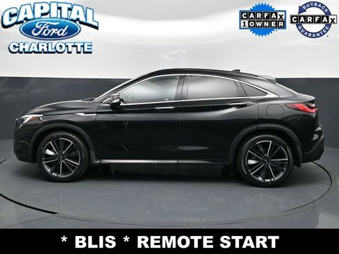 Used 2023 INFINITI QX55 Sensory w/ Lighting Package AWD/4WD image 4