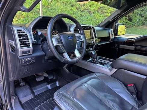 Used 2015 Ford F150 Platinum w/ Technology Package AWD/4WD image 13