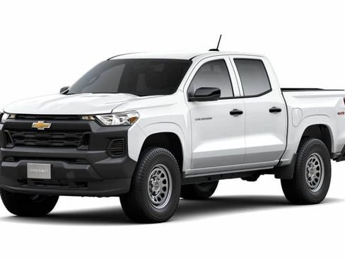 New 2026 Chevrolet Colorado W/T w/ Advanced Trailering Package AWD/4WD image 3
