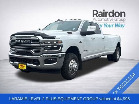 Used 2026 RAM 3500 Laramie AWD/4WD image 3
