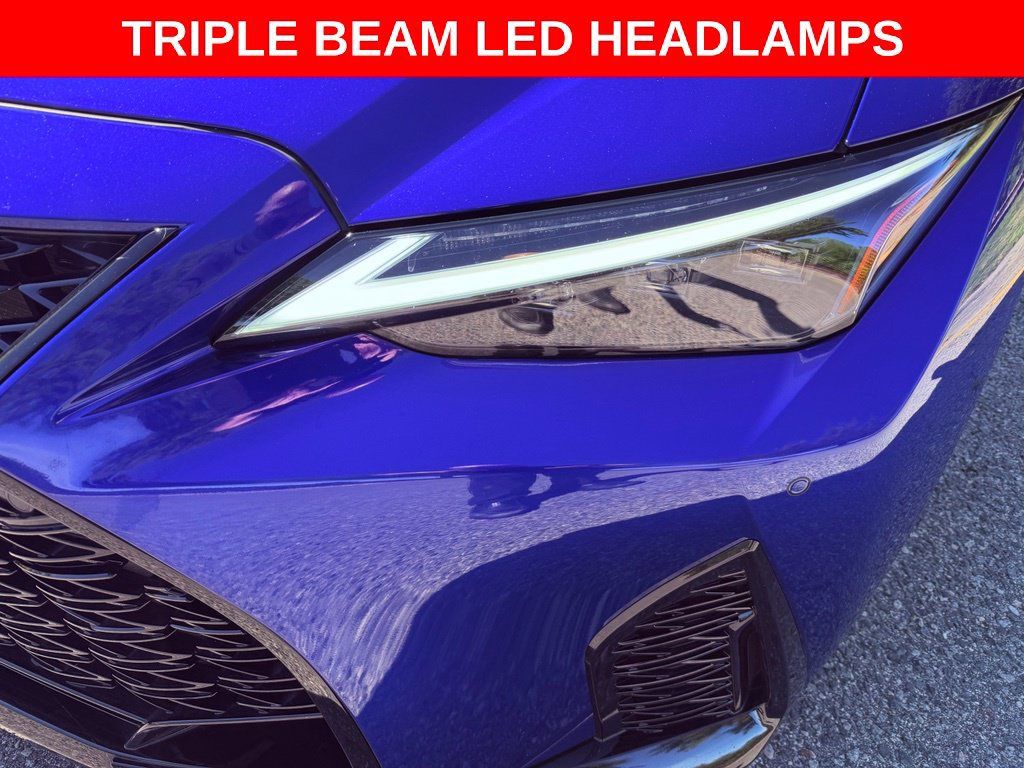 Certified 2024 Lexus IS 350 F Sport w/ Blackout Package AWD/4WD image 9