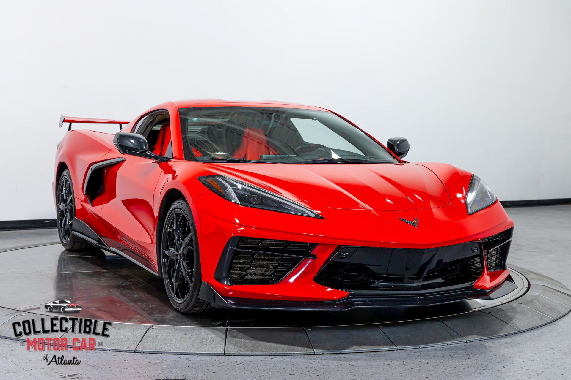 Used 2020 Chevrolet Corvette Stingray Preferred Cpe w/ 2LT Preferred Equipment Group RWD image 24
